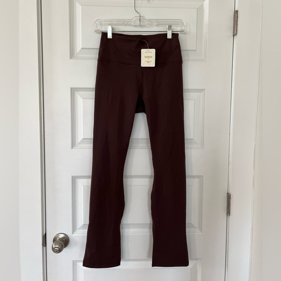 Fabletics Define Powerhold Split Hem Flare Pant - Picture 6 of 8